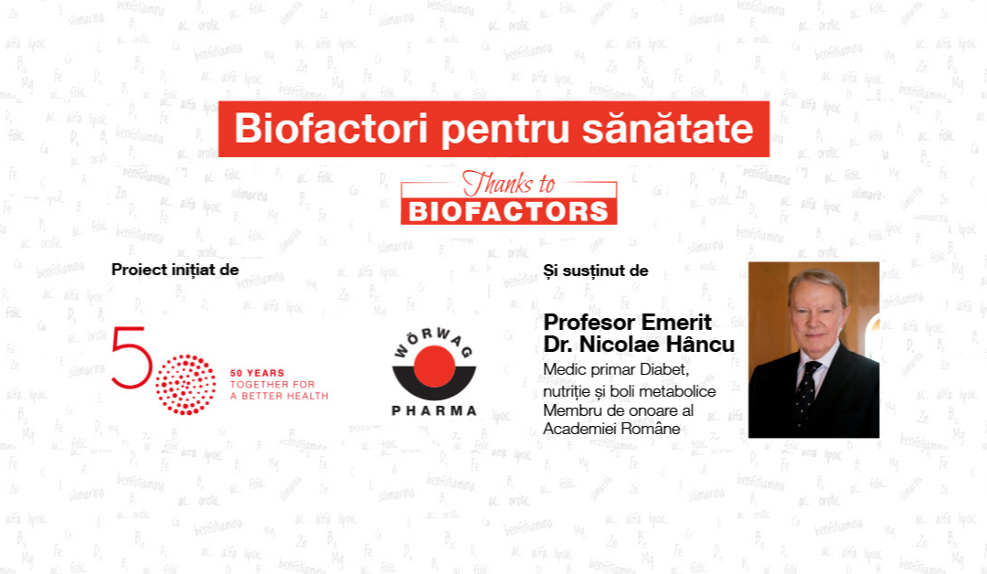 Campania “Biofactori pentru sănătate”