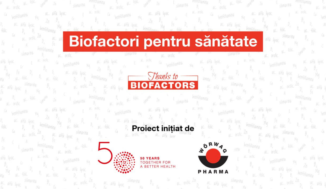 Webinarii gratuite despre biofactori pentru medici, farmaciști și publicul larg