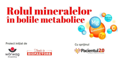 Importanța și rolul mineralelor în bolile metabolice