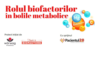Importanța și rolul biofactorilor în bolile metabolice